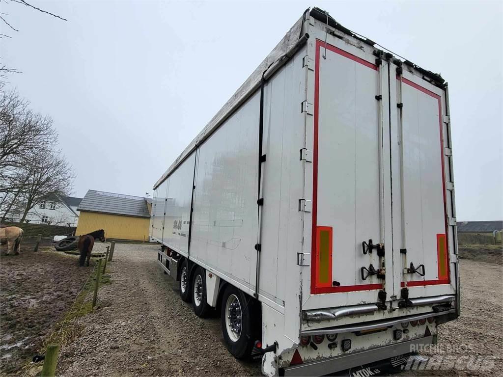 AMT 3 aksl. Holzabfallauflieger