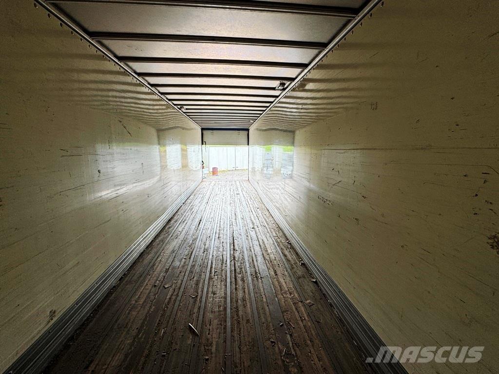 Fruehauf Lift Kofferauflieger