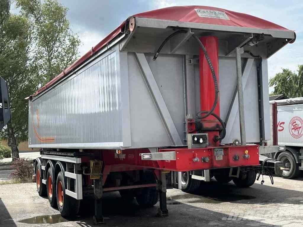 Fynkar 37m3 Kippladerauflieger