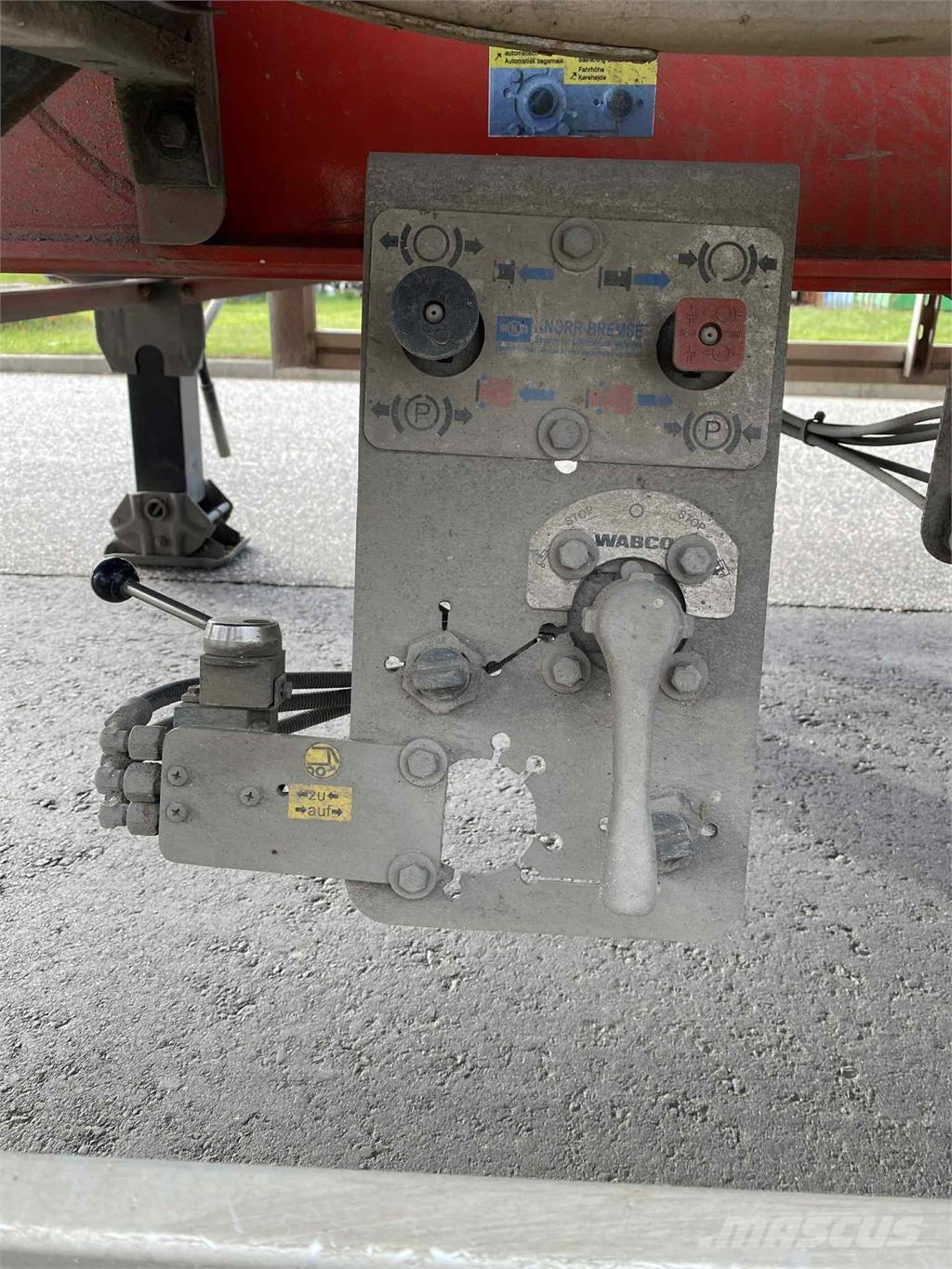 Kel-Berg 83m3 Kippladerauflieger