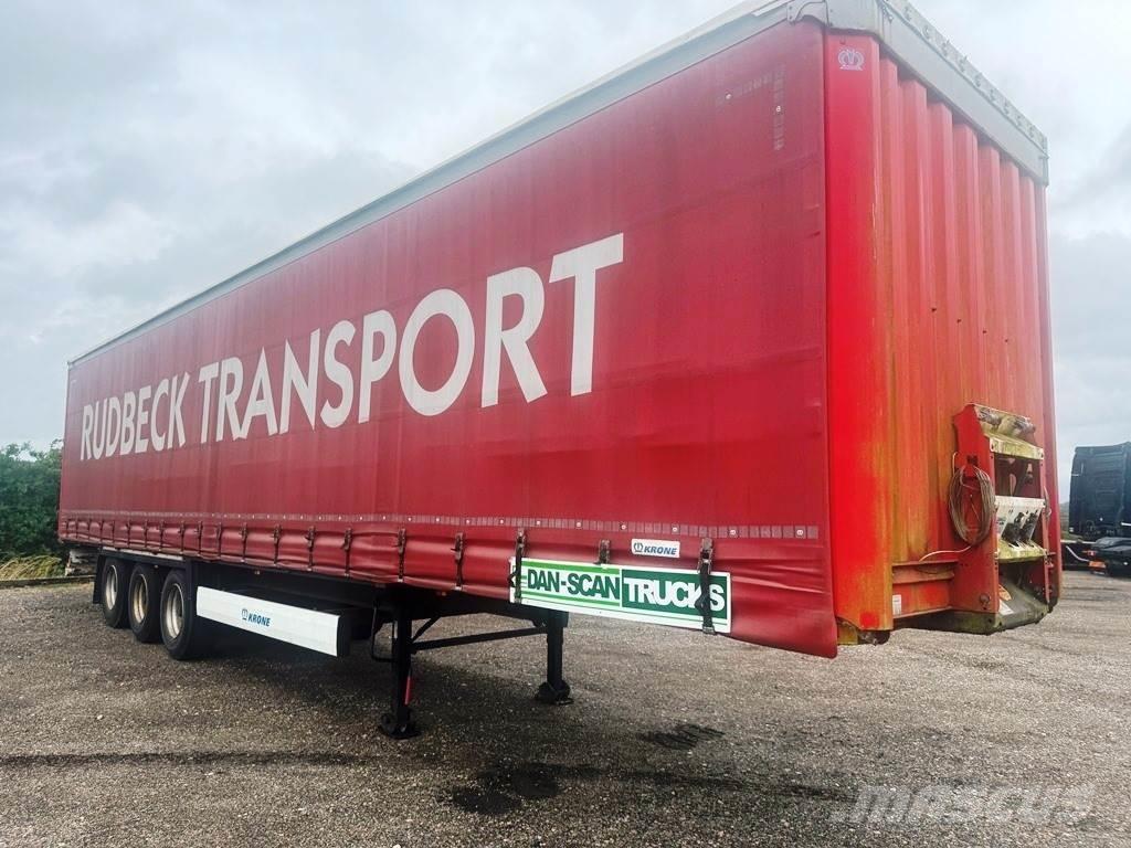 Krone 3 aksl. Curtainsiderauflieger