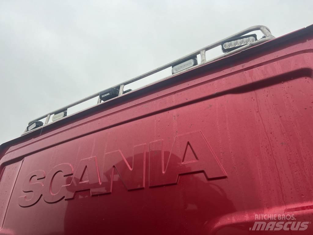 Scania R650 6x4 Sattelzugmaschinen