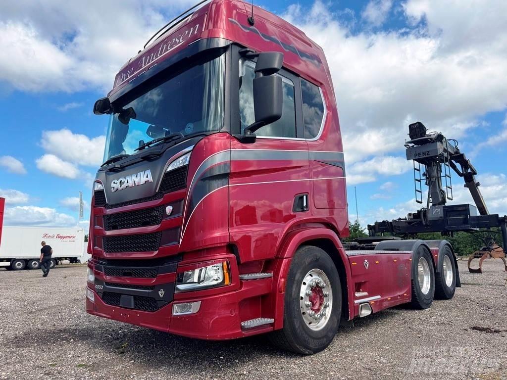 Scania R650 6x4 Sattelzugmaschinen