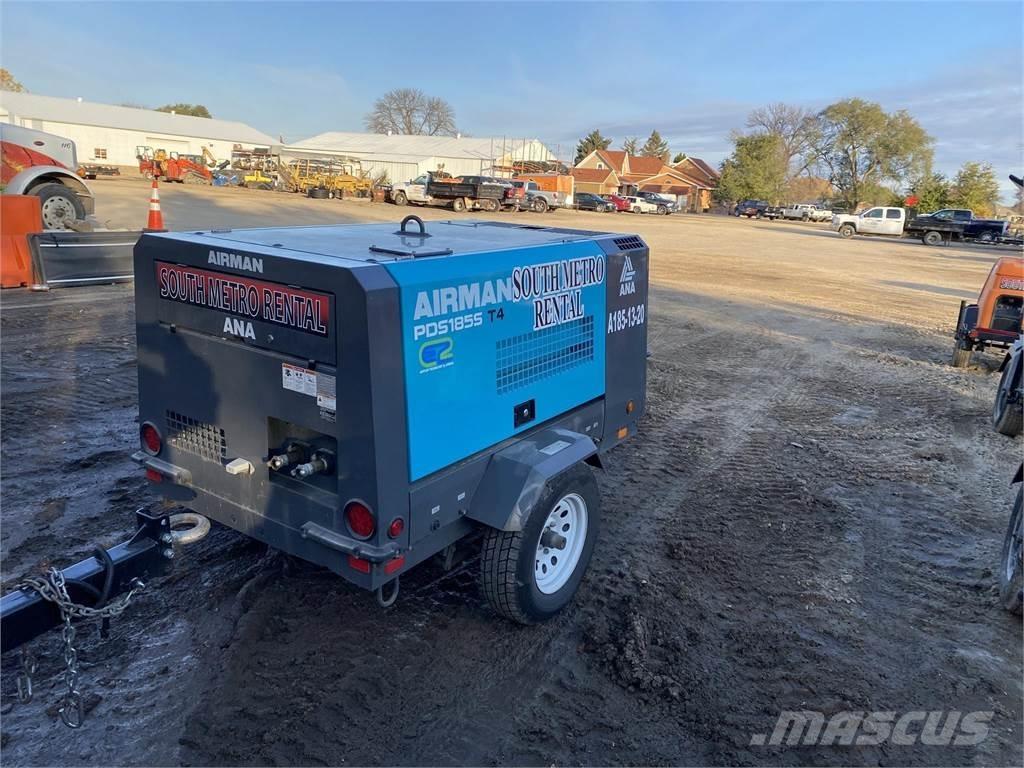 Airman 185 CFM Kompressoren