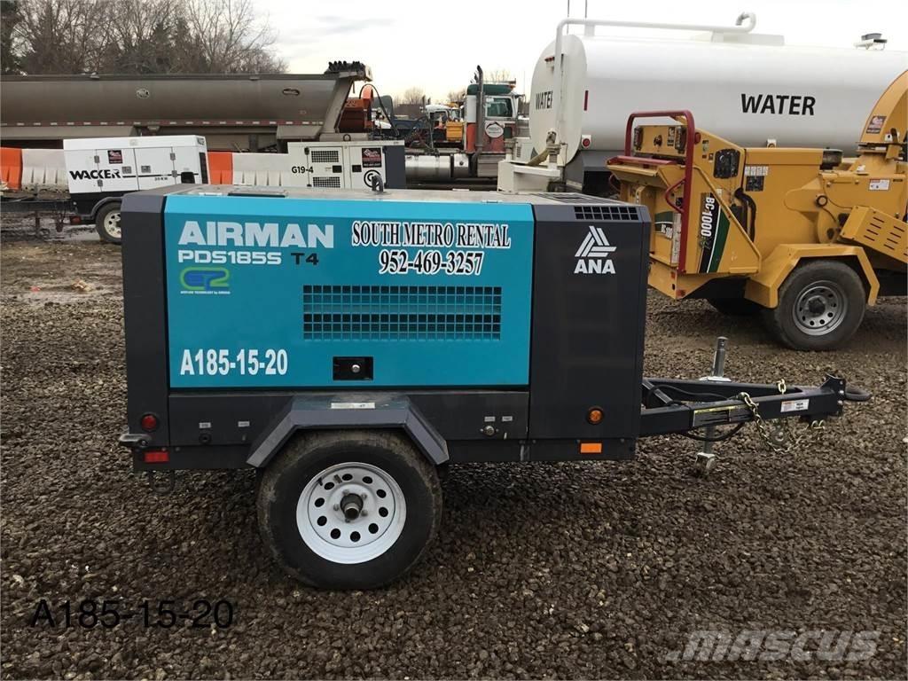 Airman 185 CFM Kompressoren