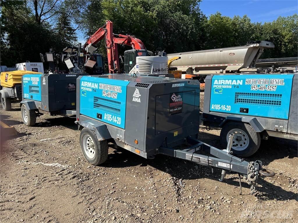 Airman 185 CFM Kompressoren