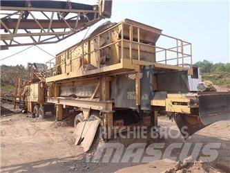 Allis-Chalmers 6X20 Sieb- und Brechanlagen
