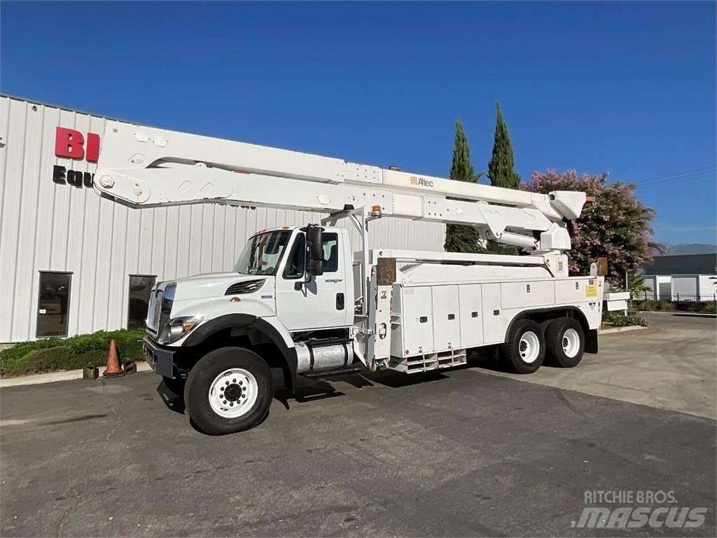 Altec A77TE93 LKW-Arbeitsbühnen
