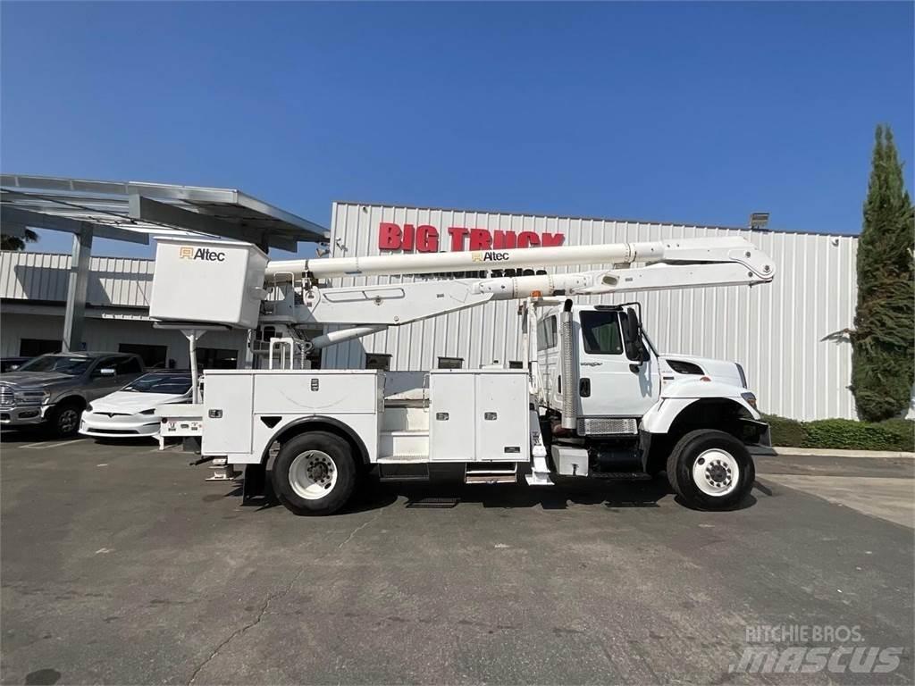 Altec AA755 LKW-Arbeitsbühnen