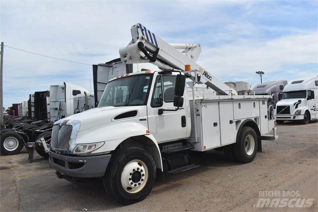 Altec TA40 LKW-Arbeitsbühnen