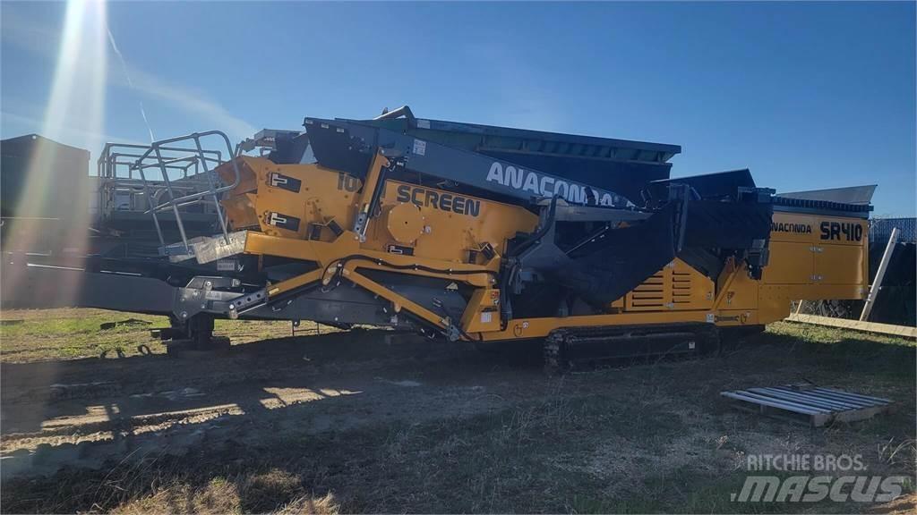 Anaconda SR410 Sieb- und Brechanlagen