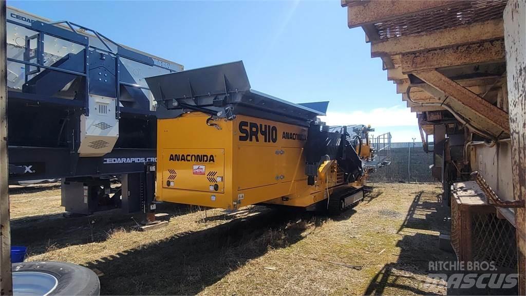 Anaconda SR410 Sieb- und Brechanlagen