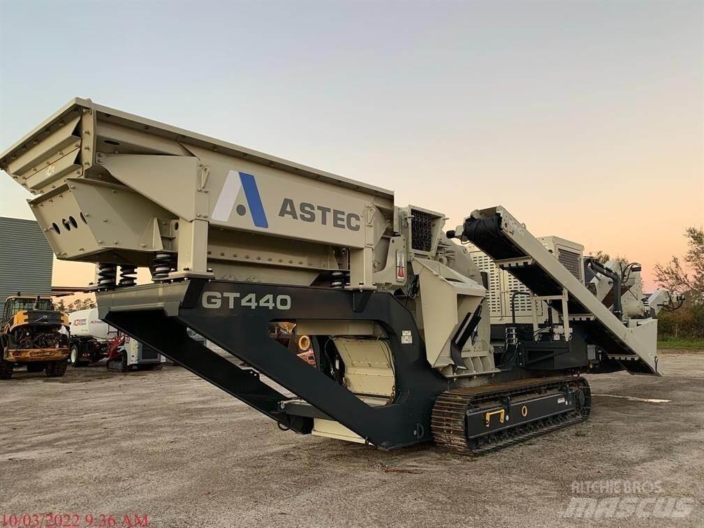 Astec GT440 Pulverisierer