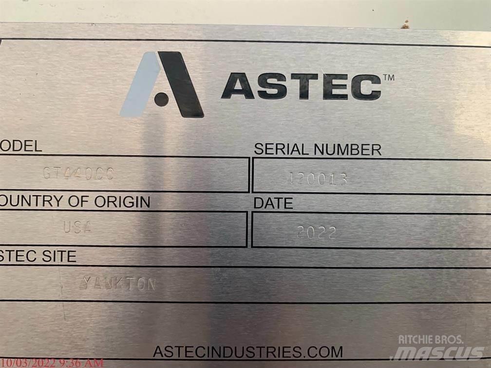 Astec GT440 Pulverisierer