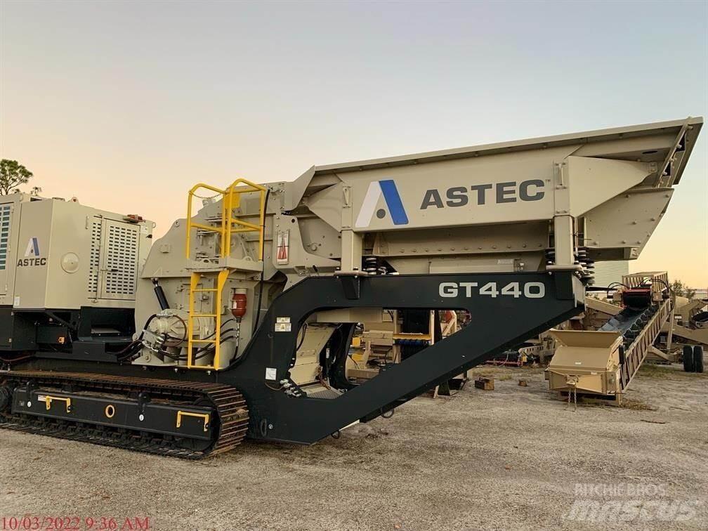 Astec GT440 Pulverisierer