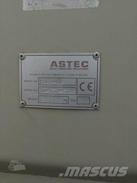 Astec TH48-70 Förderbandanlagen