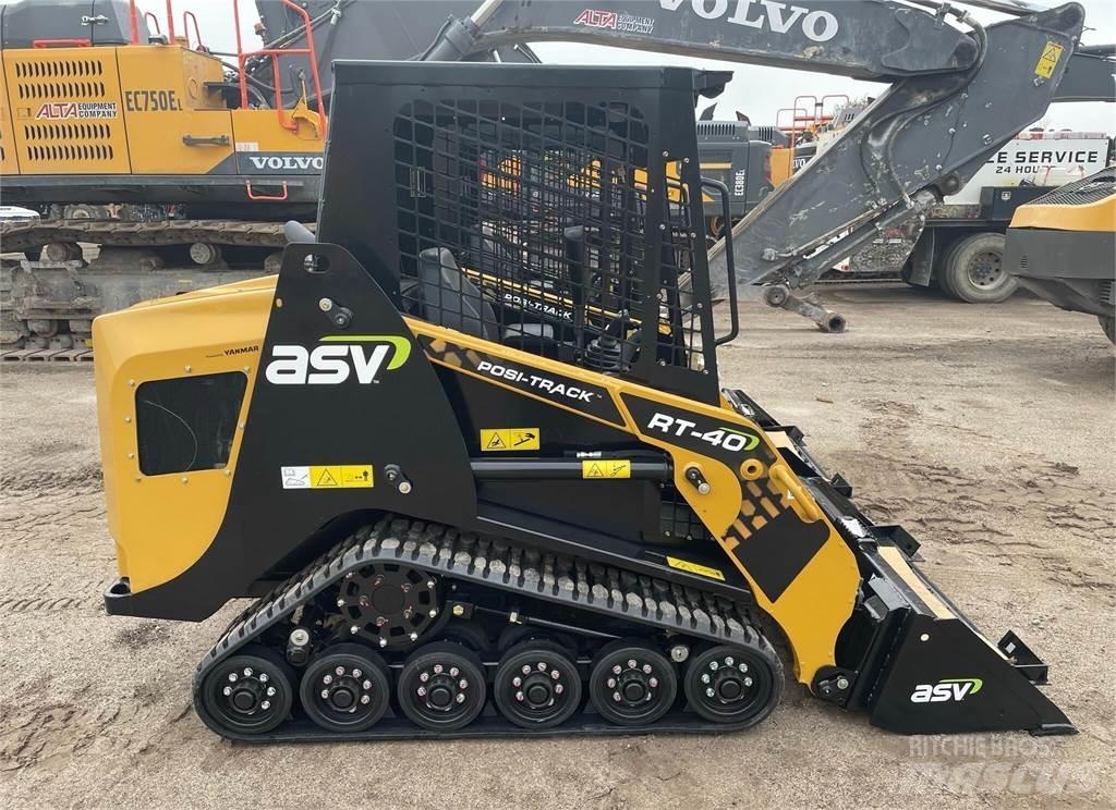 ASV POSI-TRACK RT40 Kompaktlader