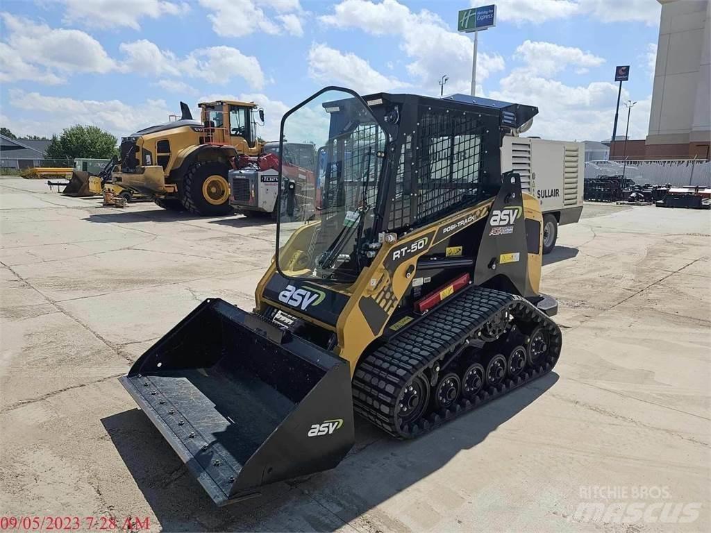 ASV POSI-TRACK RT50 Kompaktlader
