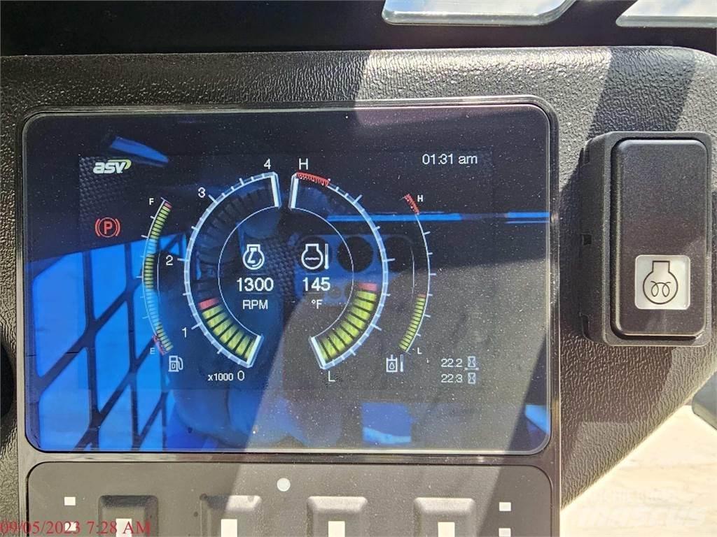 ASV POSI-TRACK RT50 Kompaktlader