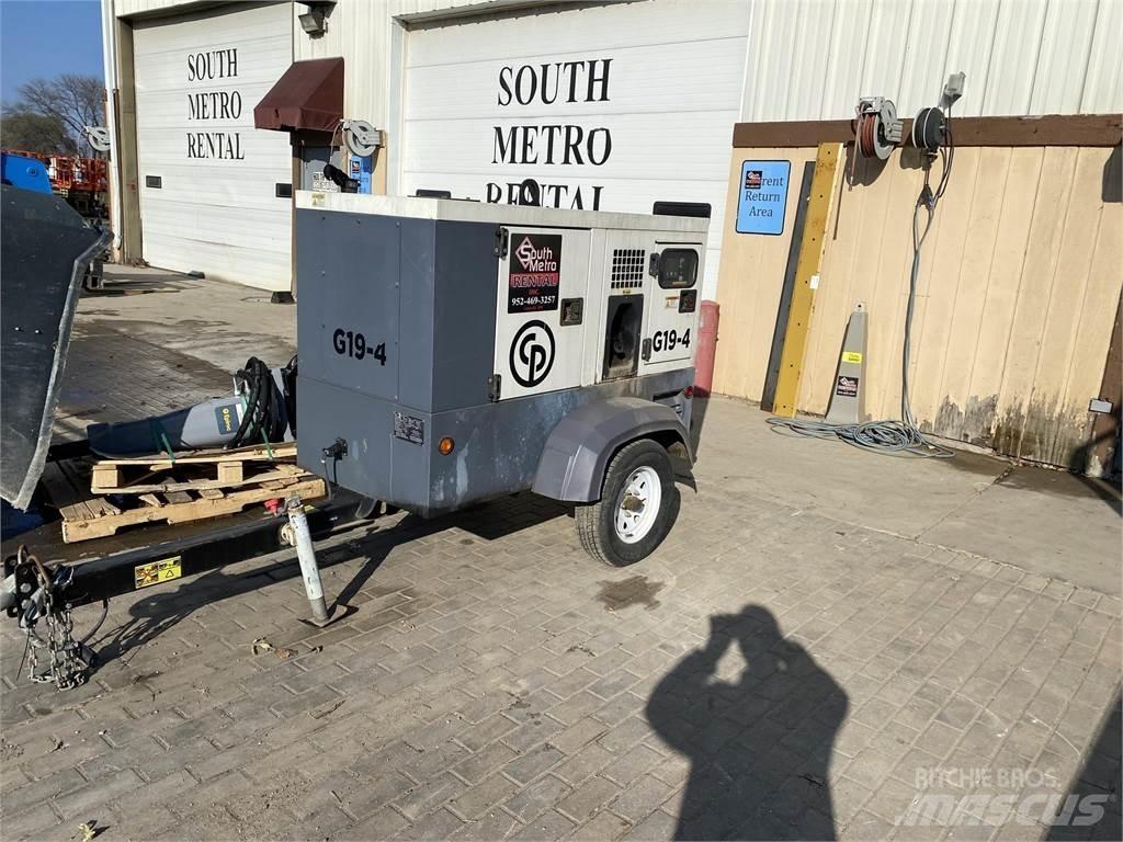Atlas Copco 45 KVA Andere Generatoren