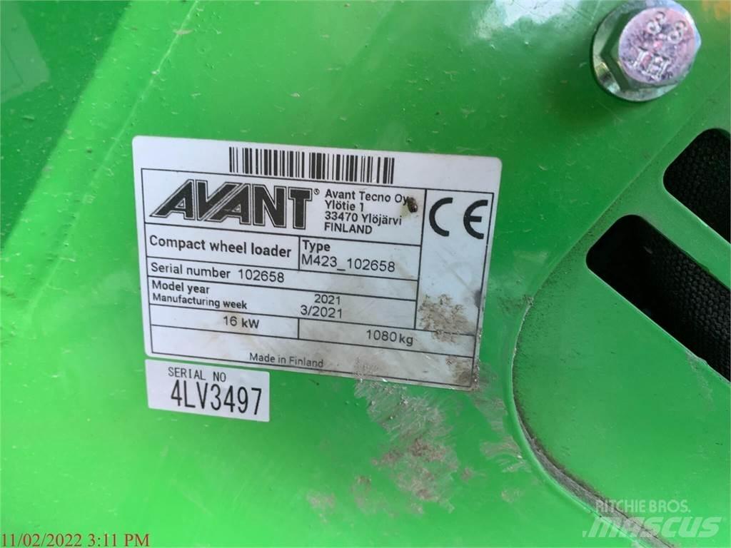 Avant 423 Radlader