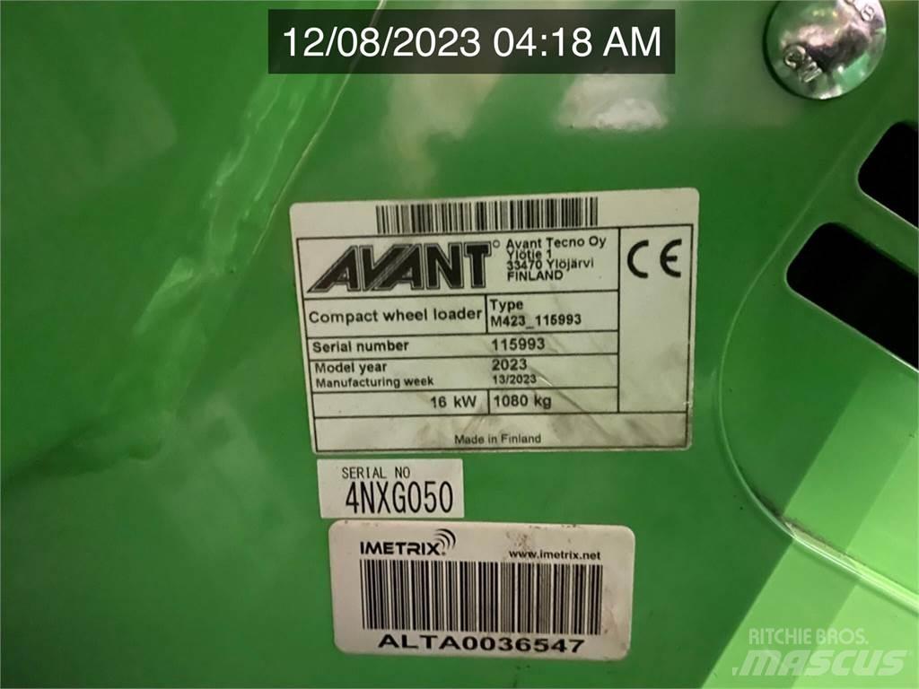 Avant 423 Radlader