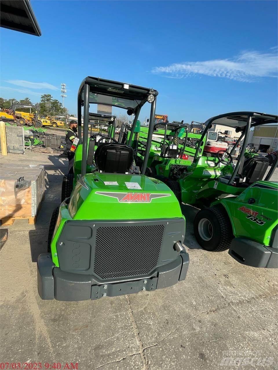 Avant 755I Radlader