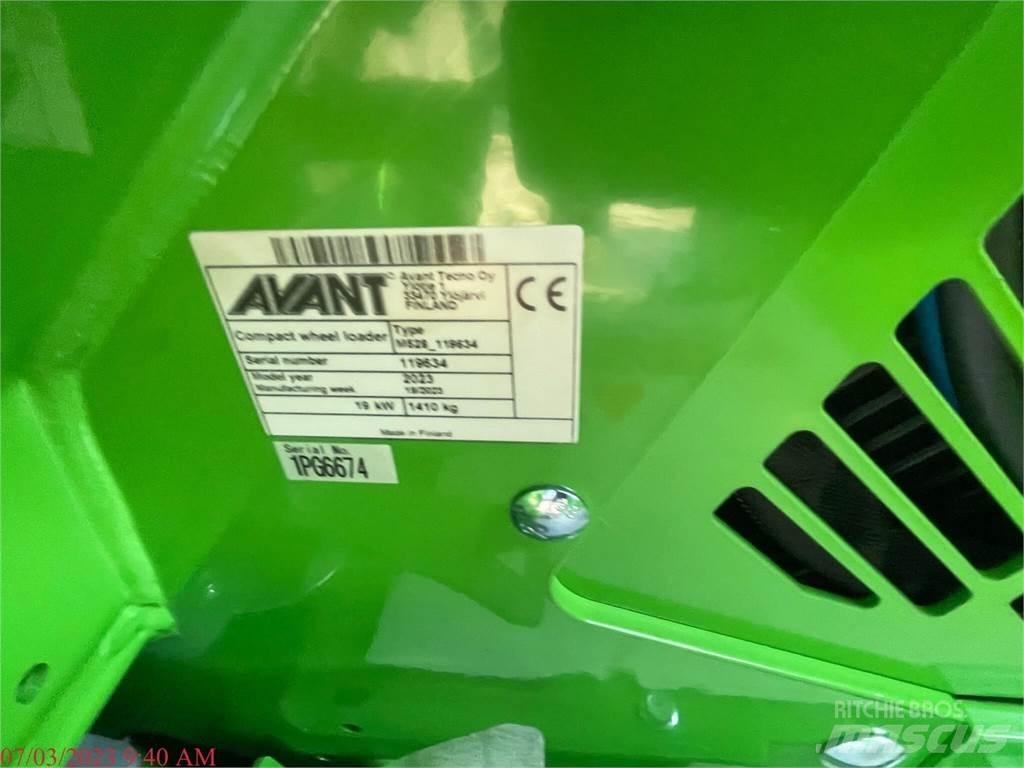 Avant 755I Radlader