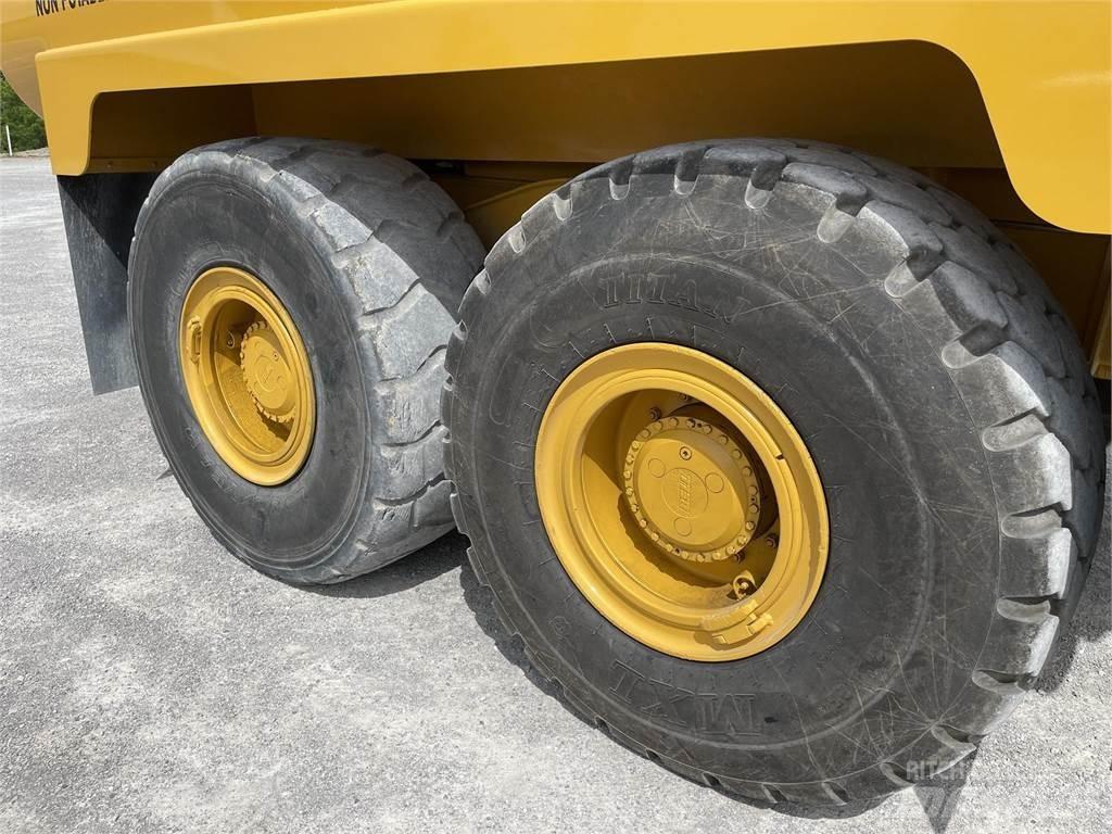 Bell B30E Dumper - Knickgelenk