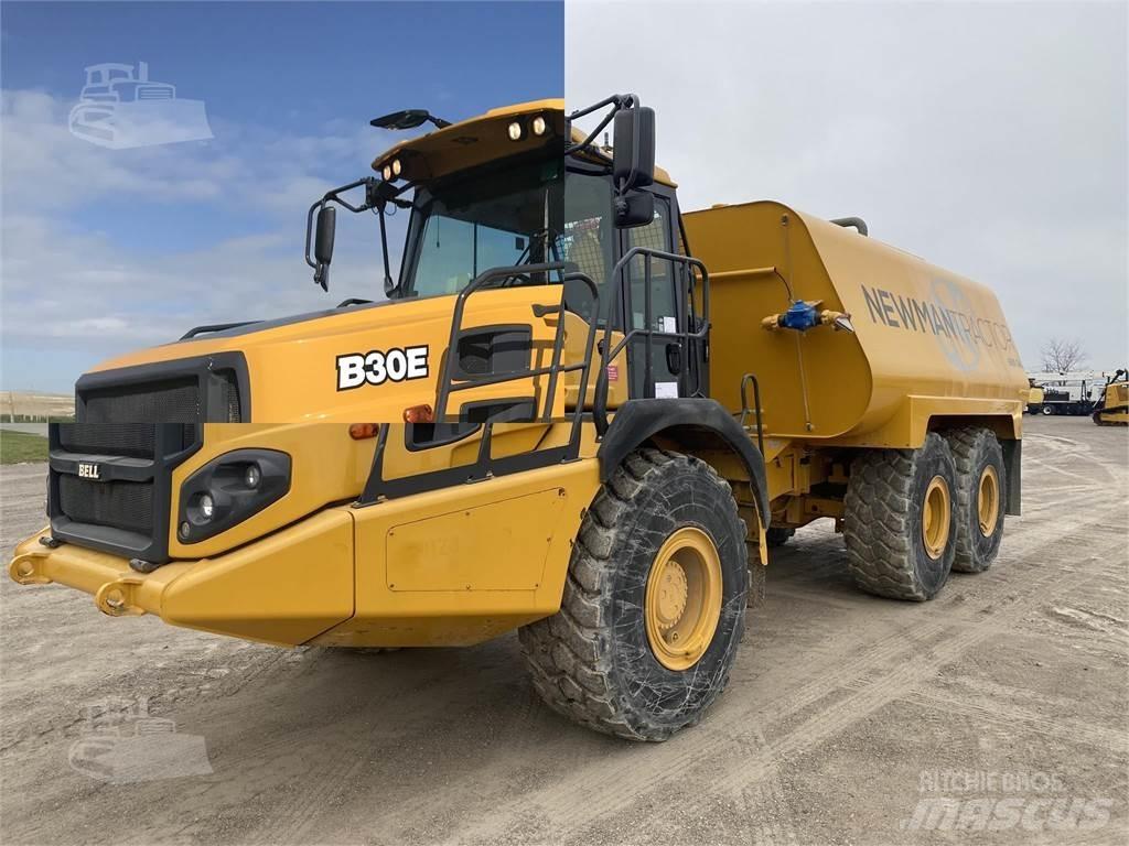 Bell B30E Wassertanker