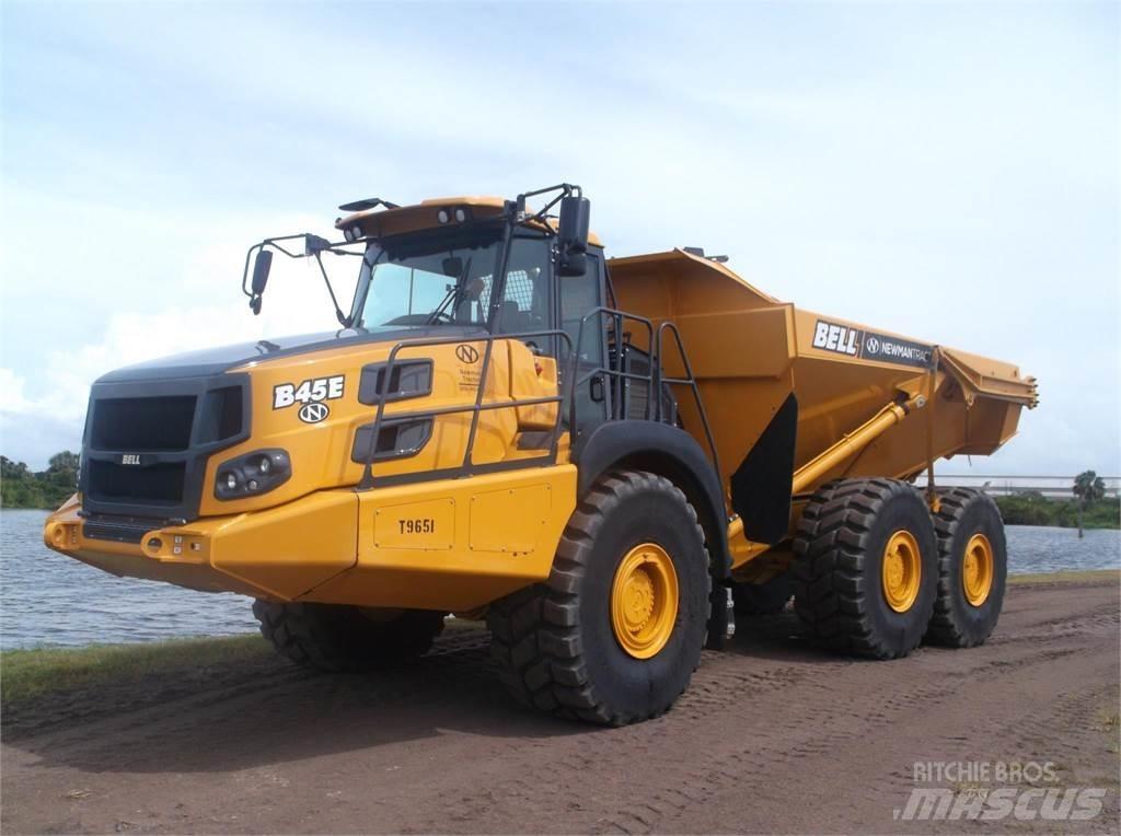 Bell B45E Dumper - Knickgelenk