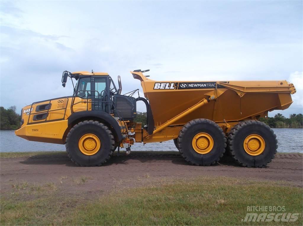Bell B45E Dumper - Knickgelenk