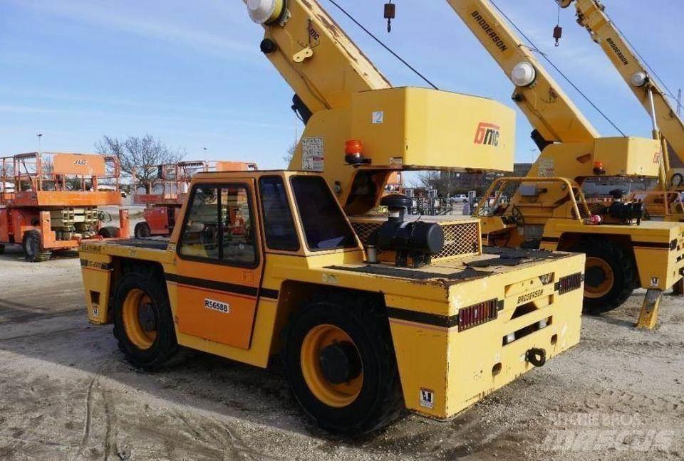 Broderson IC200 Autokrane