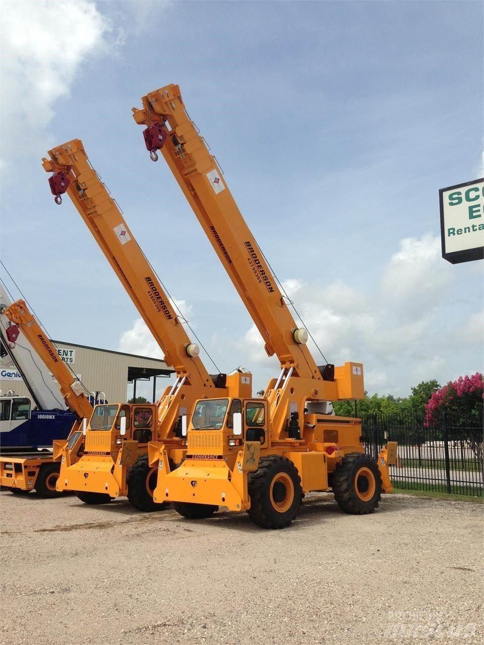 Broderson RT300 Autokrane