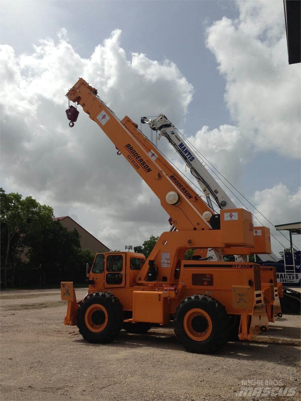 Broderson RT300 Autokrane