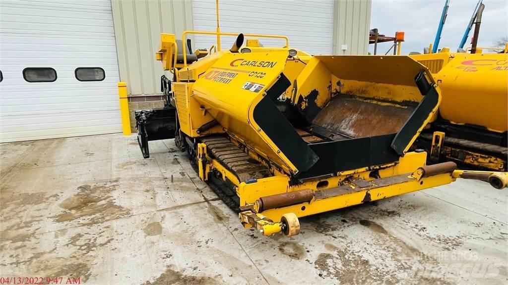 Carlson CP130 Strassenfertiger