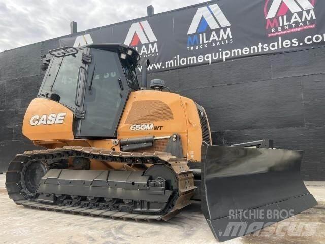 CASE 650M WT Bulldozer