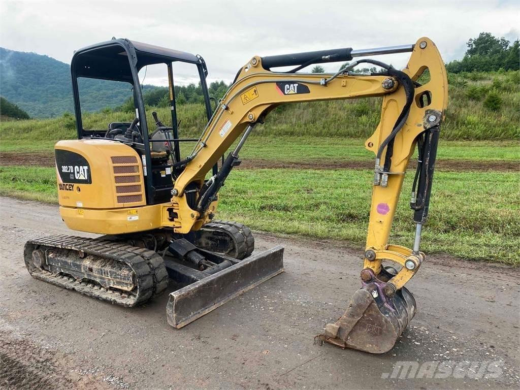 CAT 302.7D CR Minibagger < 7t