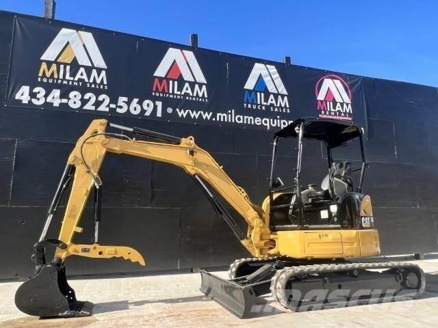CAT 303.5E2 CR Minibagger < 7t