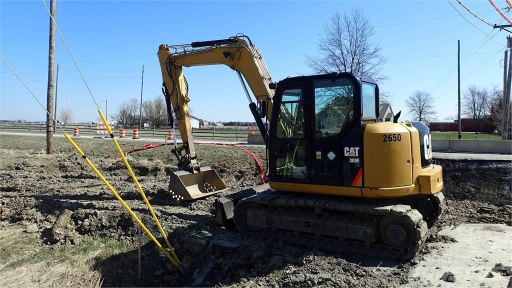 CAT 308E CR Raupenbagger