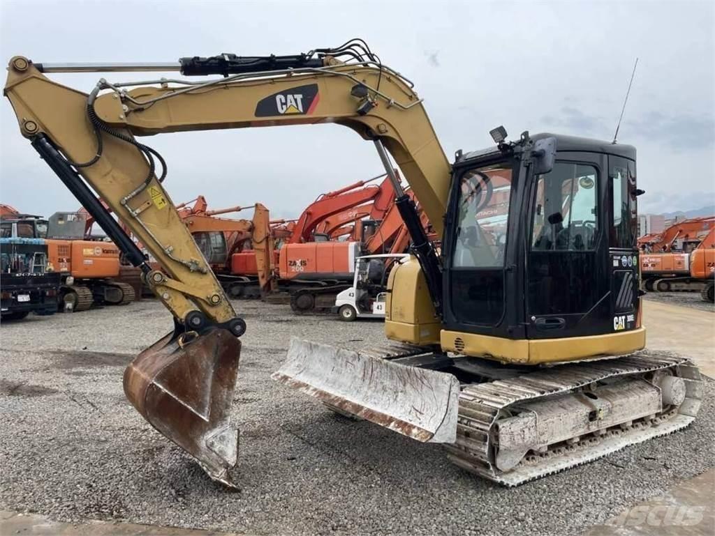 CAT 308E2 CR Raupenbagger