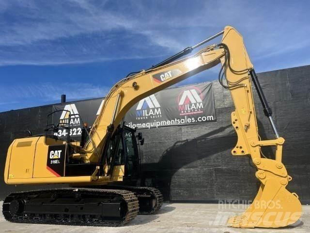 CAT 316EL Raupenbagger