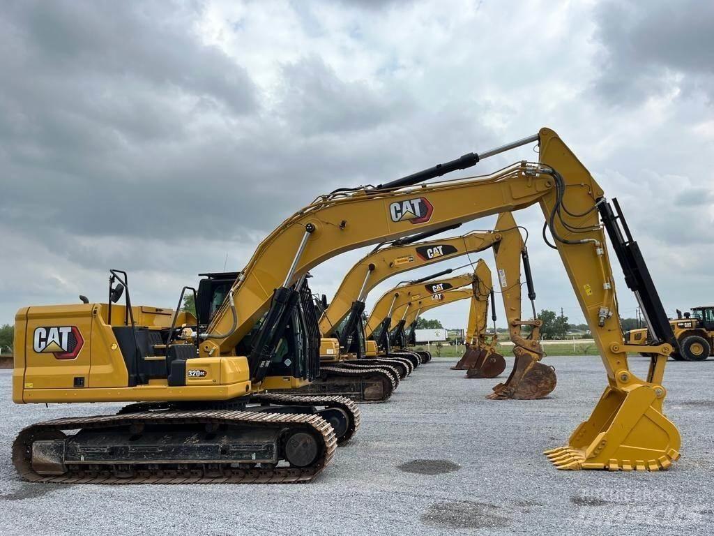 CAT 320GC Raupenbagger