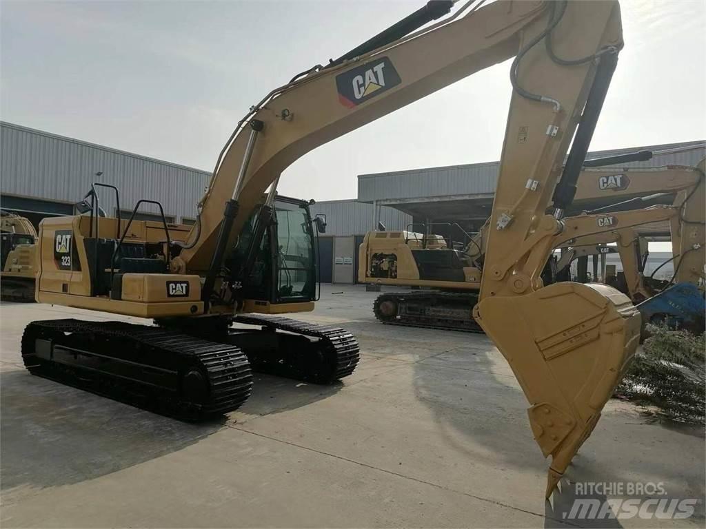 CAT 323 Raupenbagger