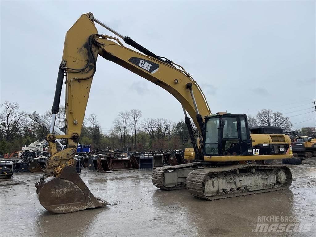 CAT 336DL Raupenbagger