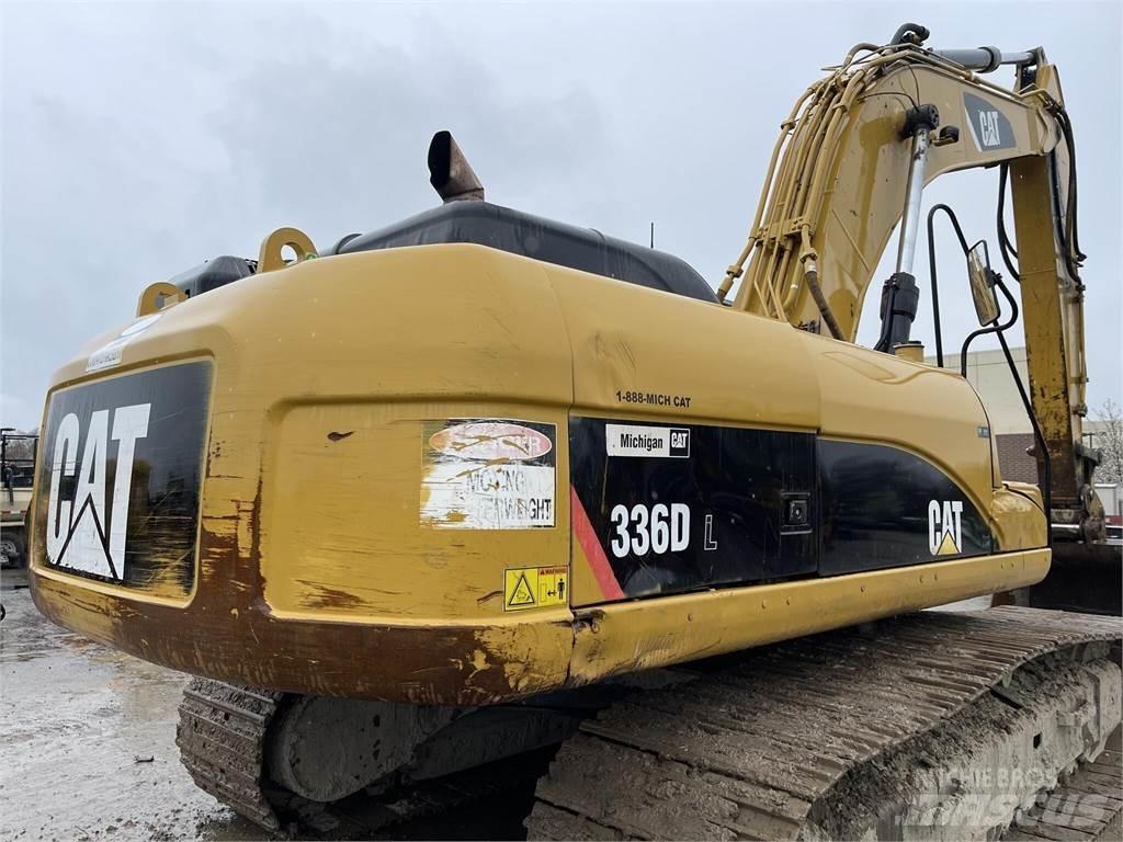 CAT 336DL Raupenbagger