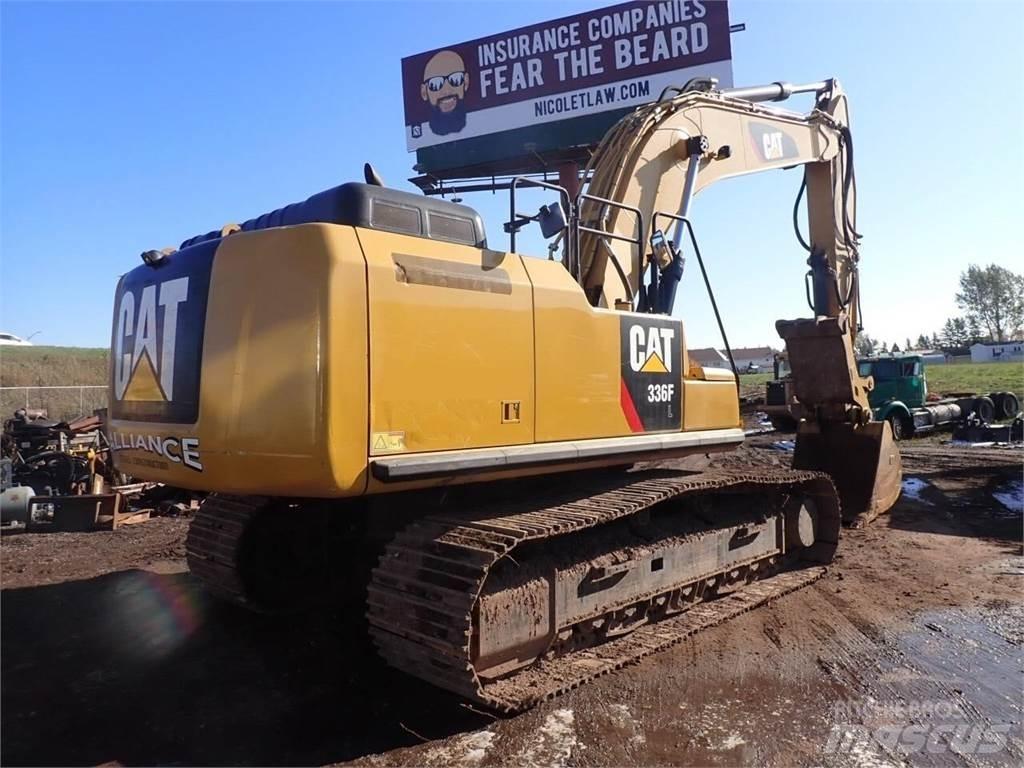 CAT 336F Raupenbagger