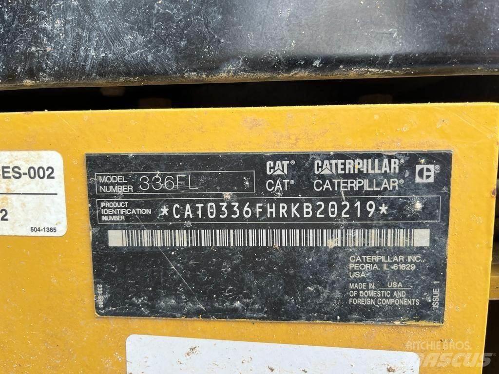 CAT 336FL Raupenbagger