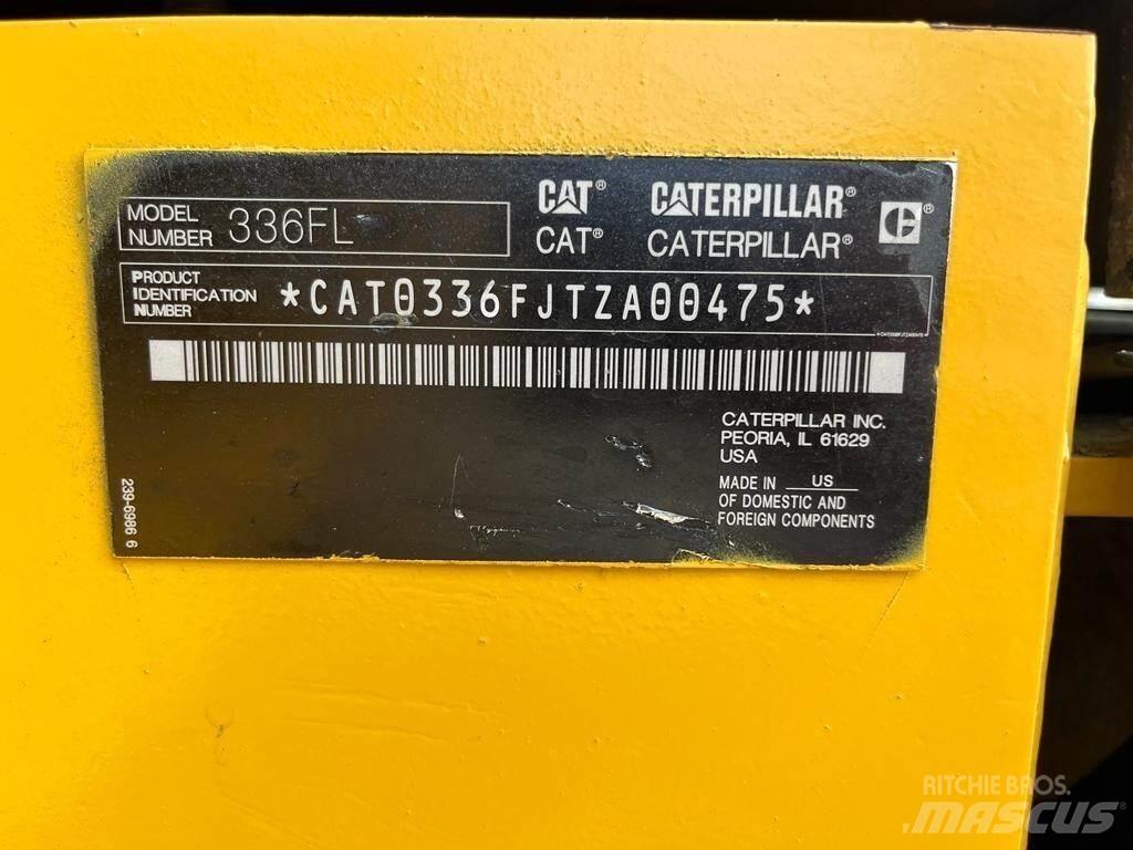 CAT 336FL Raupenbagger