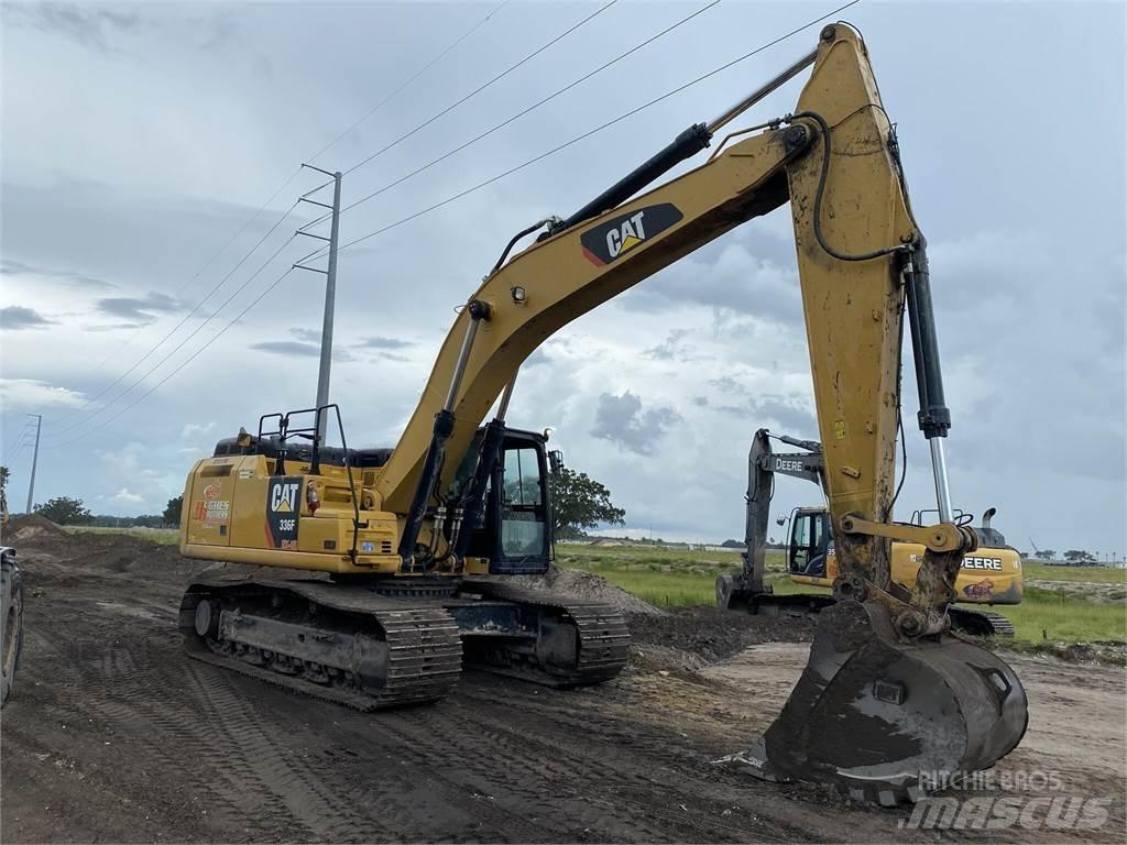 CAT 336FL Raupenbagger